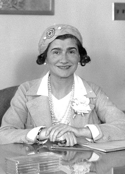 l impact de coco chanel|Coco Chanel wikipedia.